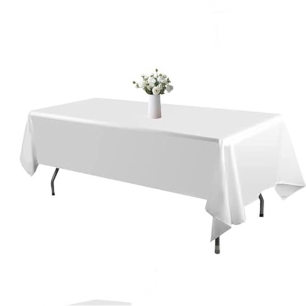 White rectangle Table cloth NEW IN BAG